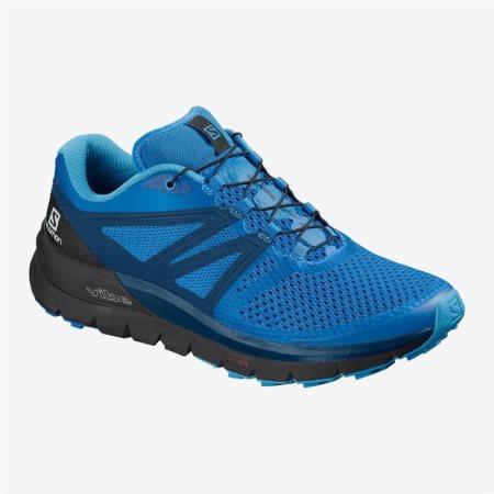 Scarpe Trail Running Salomon SENSE MAX 2 Uomo Blu IT 1-I69